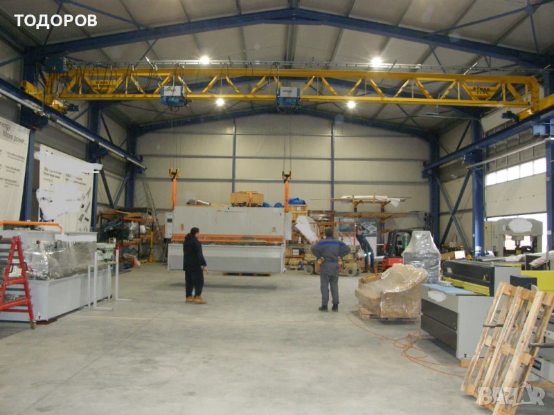 DEMAG едногредов мостов кран, ТИП EVKE 2Х5 T Т X 16500 ММ, снимка 1