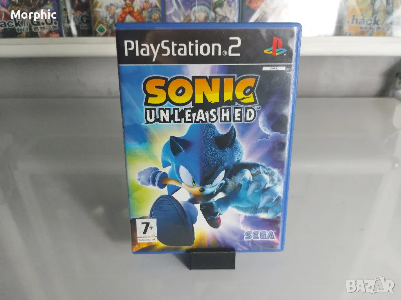 Игра за PS2 Sonic Unleashed, снимка 1