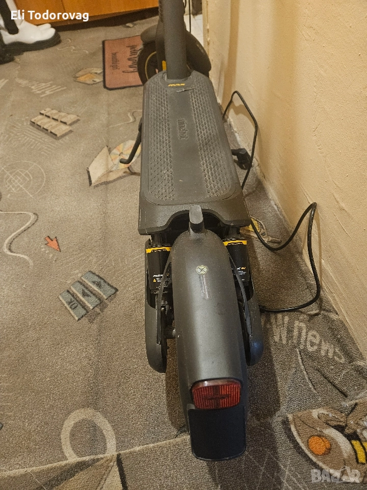 тротинетка Ninebot max G2, снимка 1