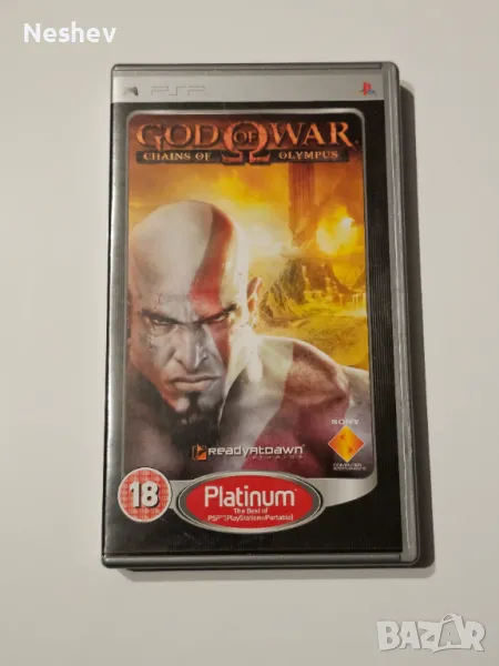 God of War Chains of Olympus за PSP, снимка 1