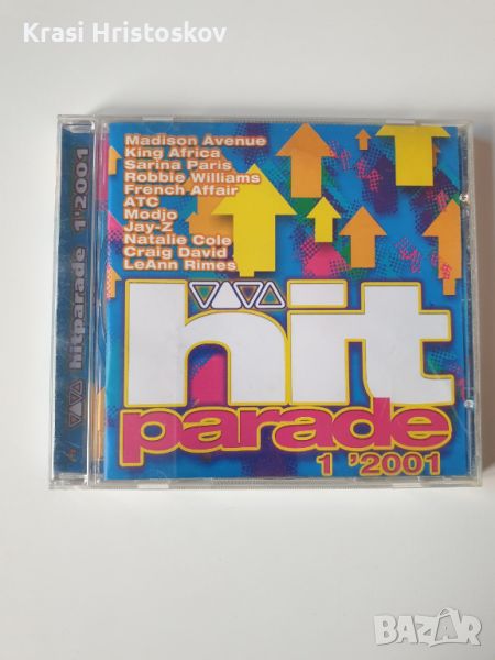 VIVA Hitparade 1'2001 cd, снимка 1