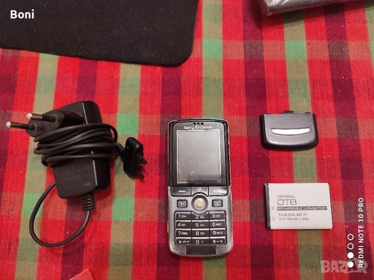 Sony Ericsson K750i, снимка 1