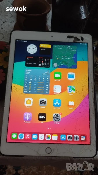 iPad 6 2018 32gb без icloud, снимка 1