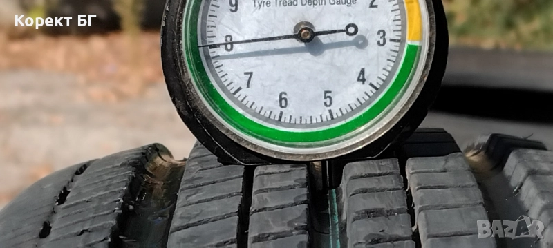 Единична гума 165 70 14 Дънлоп Dunlop 1 брой единичка за бус. Нов внос. Като нова. , снимка 1