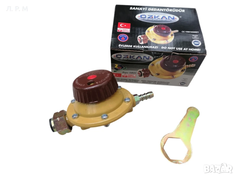 Редуцир вентил за газова бутилка – Високо налягане, снимка 1