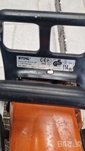 Бензинопил резачка Stihl ms 250, снимка 1