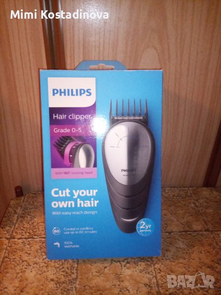 Машинка за подстригване PHILLIPS Hair clipper , снимка 1