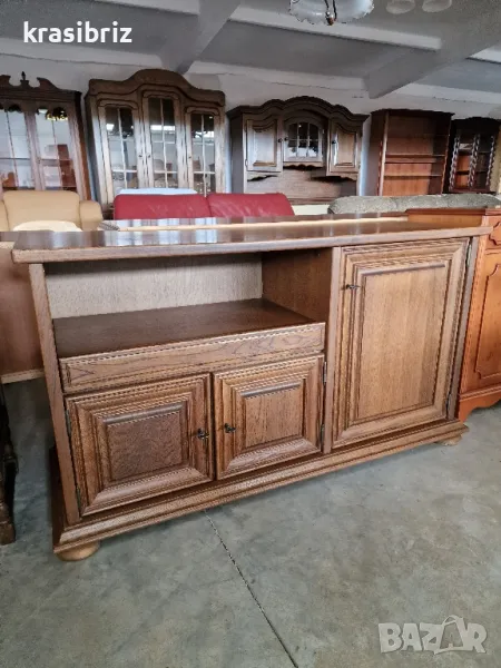 Масивен Тв Шкаф -внос от Германия! , снимка 1