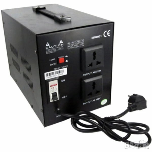 Стабилизатор със серво MOTOP RAGGIE 1500VA/2000VA , снимка 1