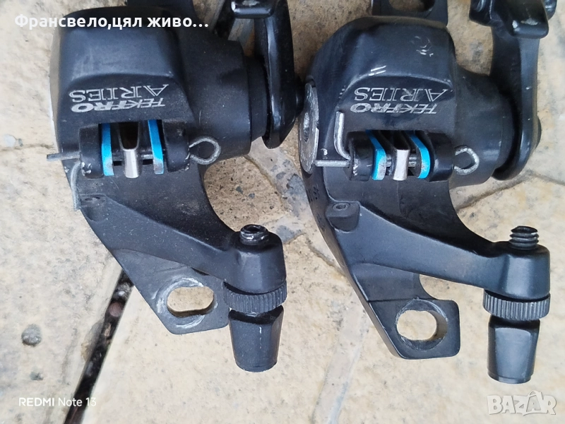 Механични дискове апарати за велосипед колело tektro , снимка 1