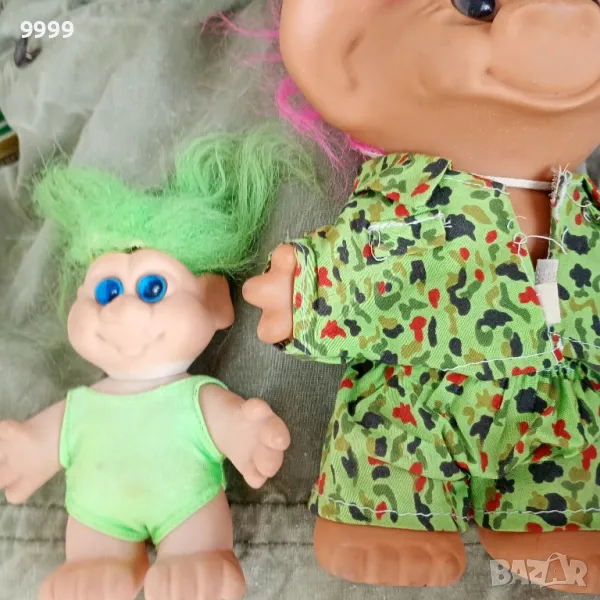 Тролове-винтидж играчки , снимка 1
