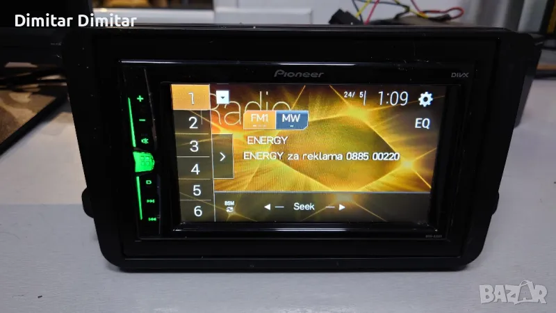 Pioneer mvh a 100v., снимка 1