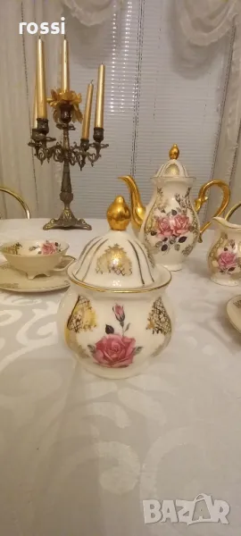 Vintage. Нов немски сервиз за малко кафе, мока, еспресо за двама, пълен комплект., снимка 1