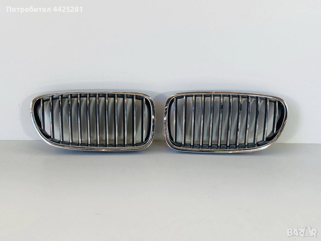 решетка радиаторна BMW F07 5seria GT 2009-2017 г. #1051V. #1052V., снимка 1