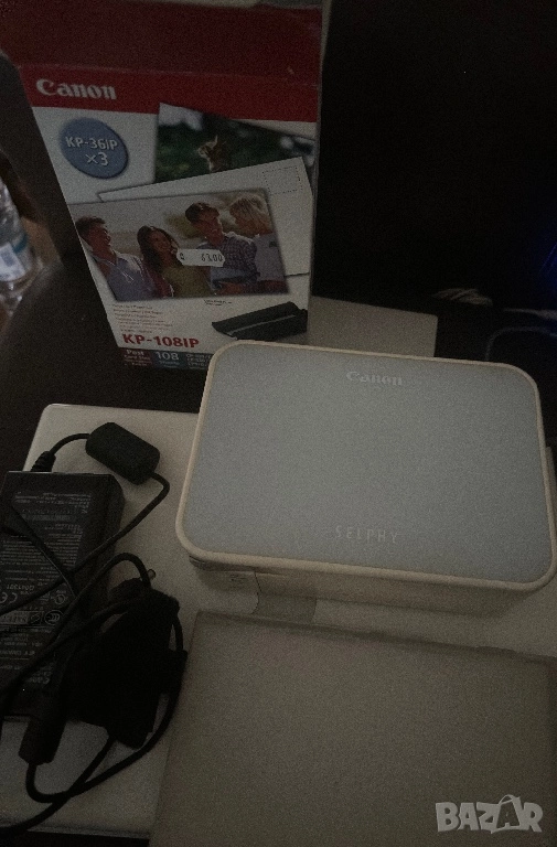 Canon selphy sp520, снимка 1