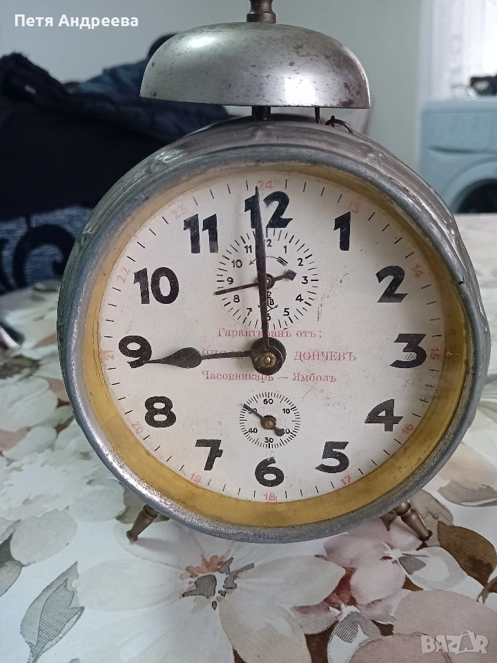 стар часовник, снимка 1