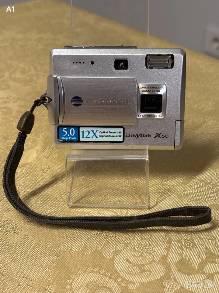 KONICA MINOLTA DIMAGE X50, снимка 1