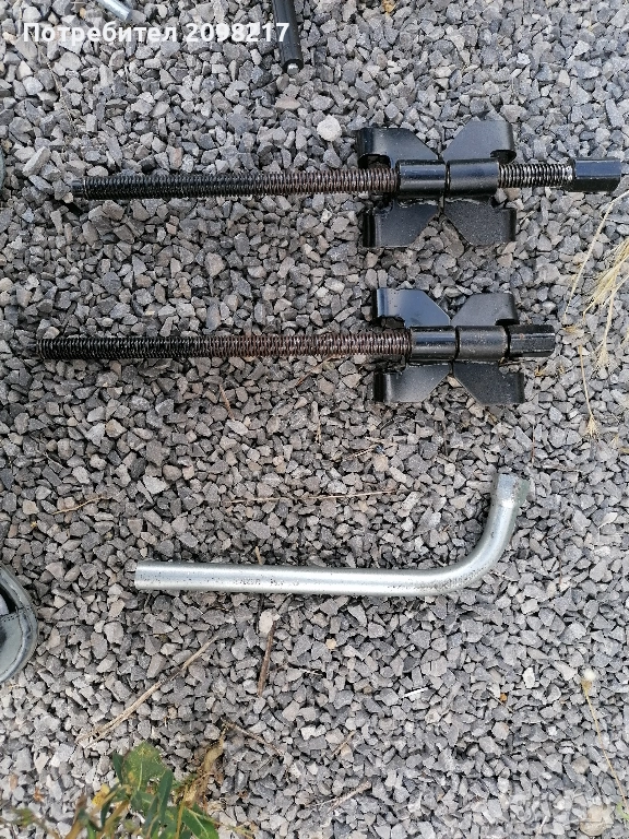 комплект скоби за пружини Макферсон, снимка 1