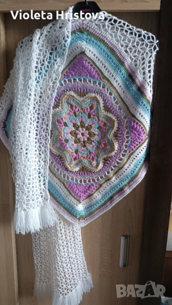 Дамски шал, снимка 1