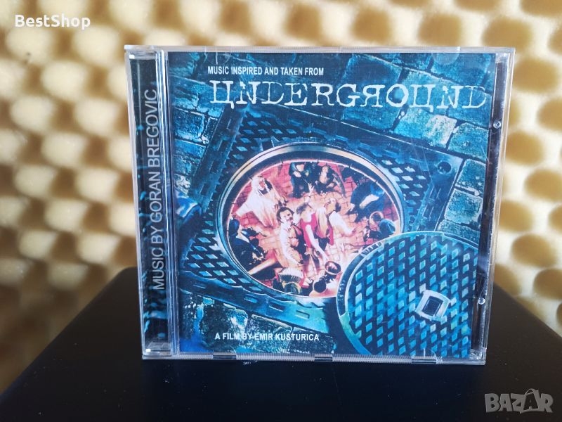 Goran Bregovic - Underground, снимка 1