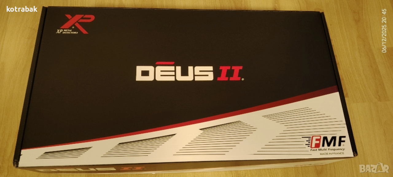 Металдетектор DEUS 2 34X28, снимка 1