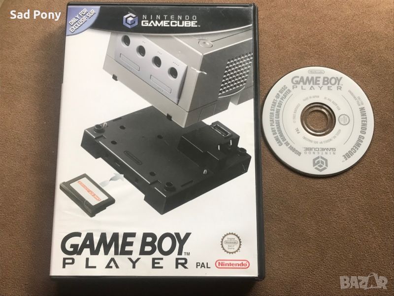 Game Boy Player Start-Up Disc Nintendo GameCube, снимка 1