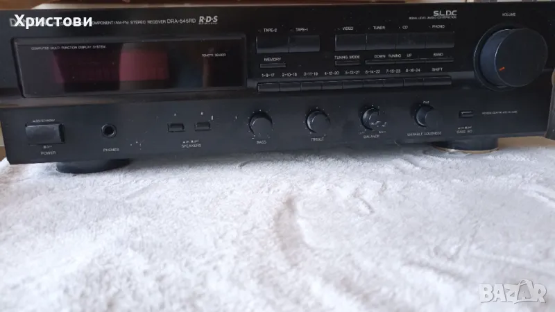 Усилвател DENON DRA-545 RD, снимка 1