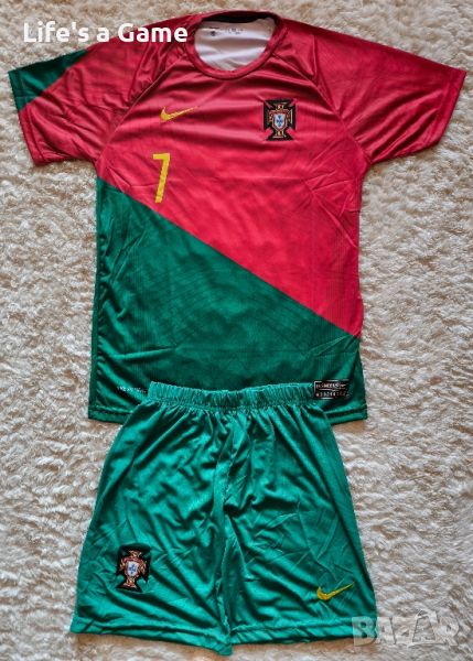 ПОСЛЕДНА БРОЙКА!! Детско - юношески футболен екип Португалия Роналдо Portugal Ronaldo , снимка 1