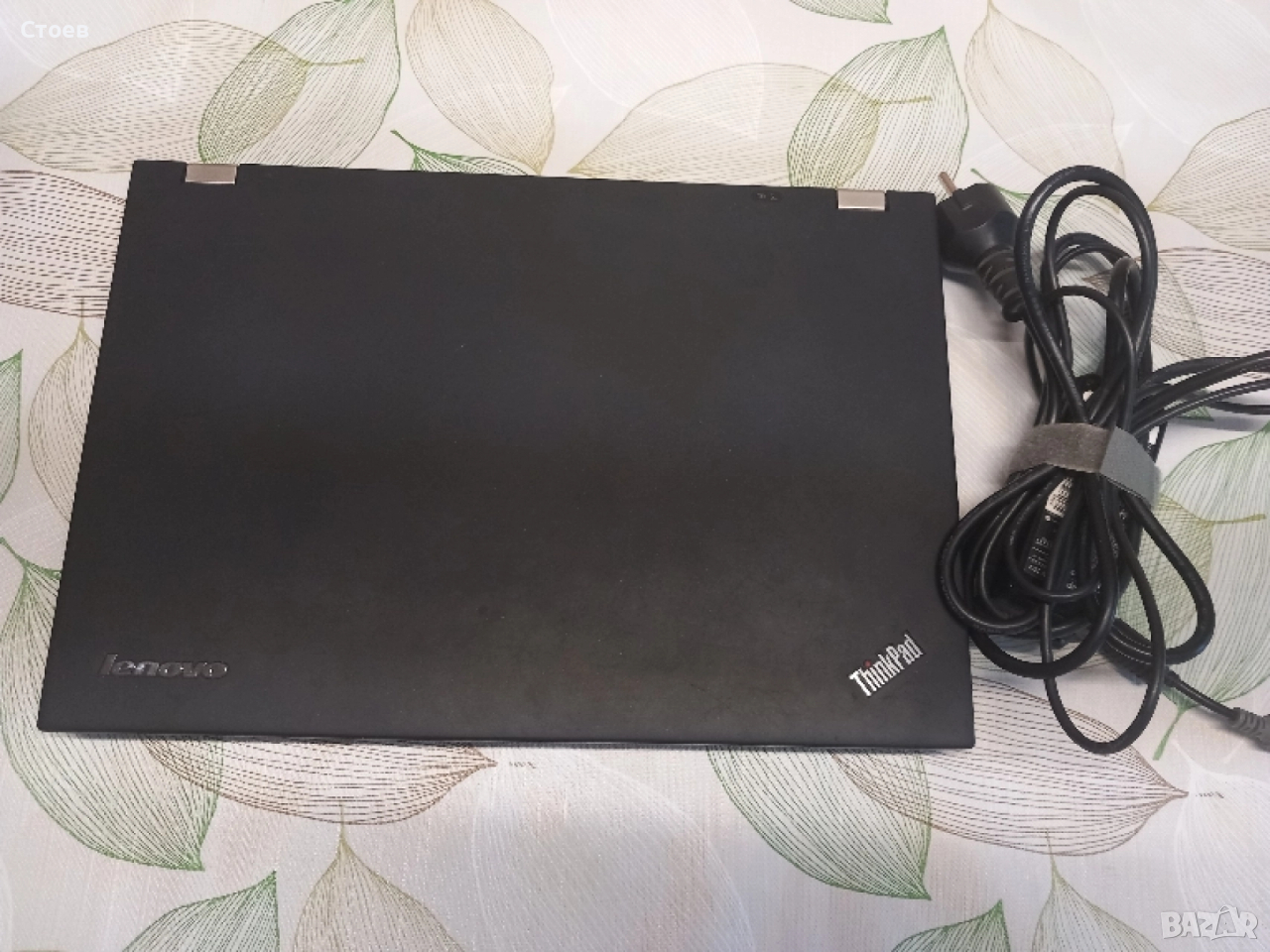 Продавам лаптоп Lenovo ThinkPad T420 с оригинално зарядно, снимка 1