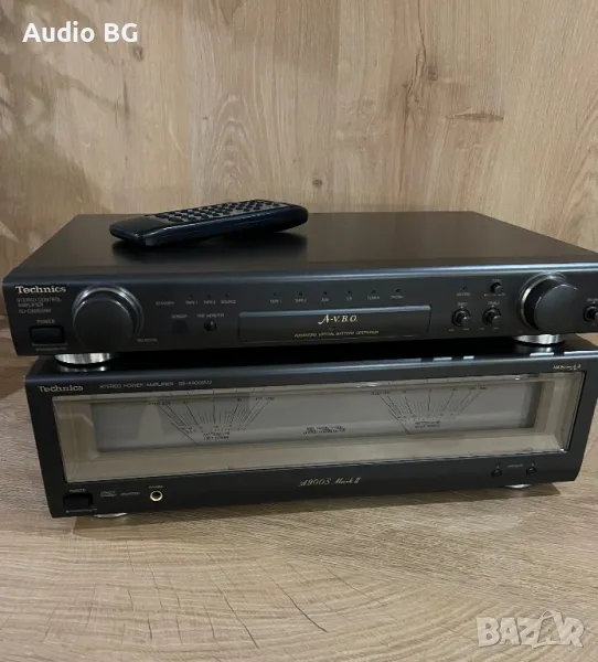 Technics Se-A900MK2 & Technics Su-C800 MK2, снимка 1