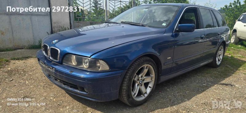 Bmw e39 530dA 193кс на части, снимка 1