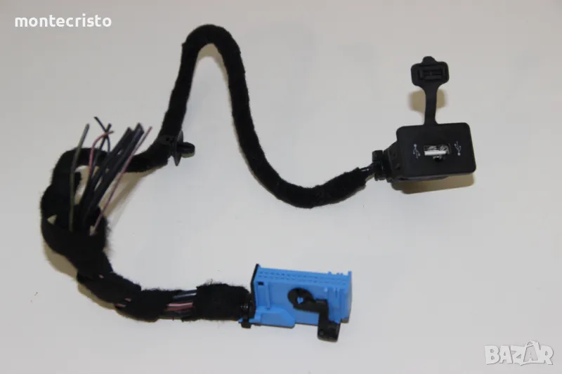 USB вход Fiat Grande Punto (2005-2012г.) 735429751, снимка 1