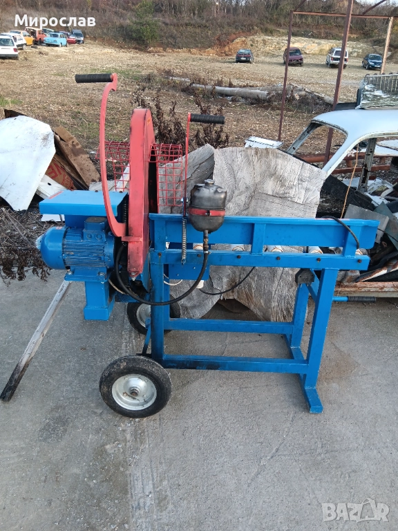 Машина за рязане на дърва , снимка 1