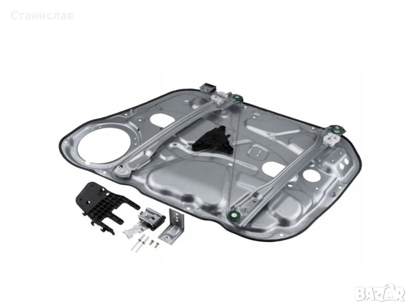 Стъклоподемник с табла за Hyundai i30 MK1, снимка 1