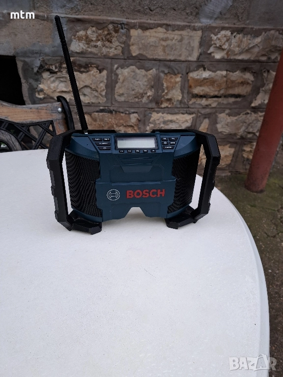 Акумулаторно радио BOSCH GML 10.8 V-LI Professional,, снимка 1