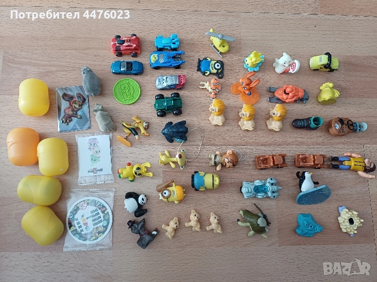 Фигурки Киндер, снимка 1