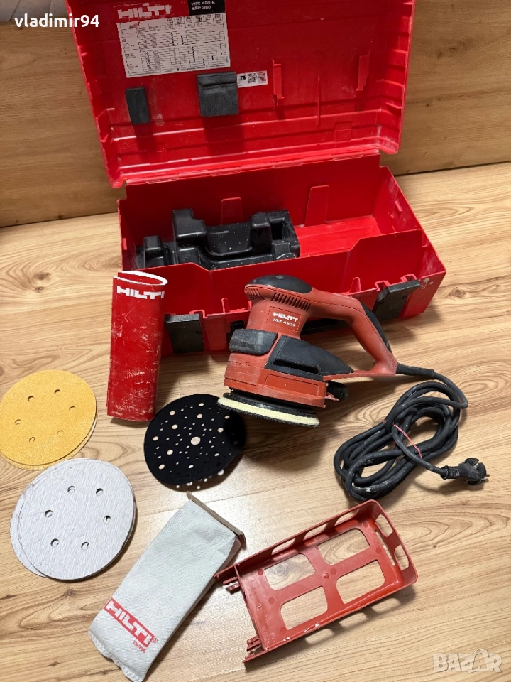 Hilti WFE 450-E ексцентършлайф, снимка 1