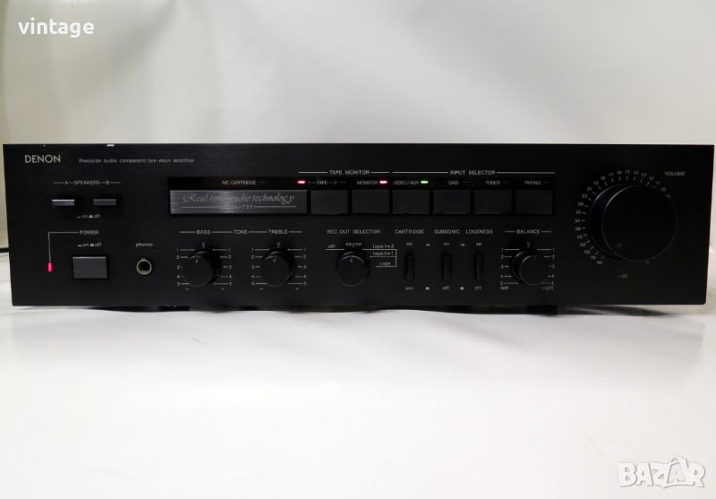 Denon  PMA-737, снимка 1