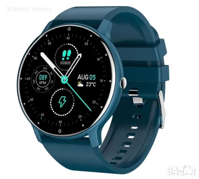 Смарт часовник Lige ZL02 Smart Watch Full Touch Screen, снимка 1