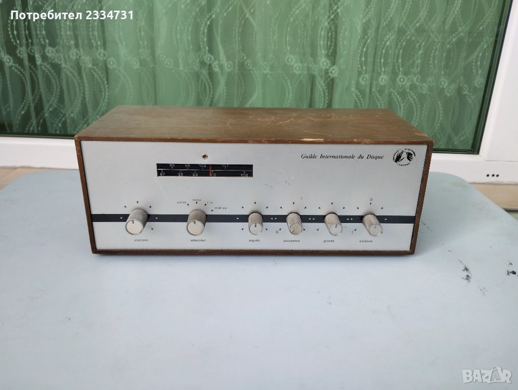 Френски ресивър, снимка 1