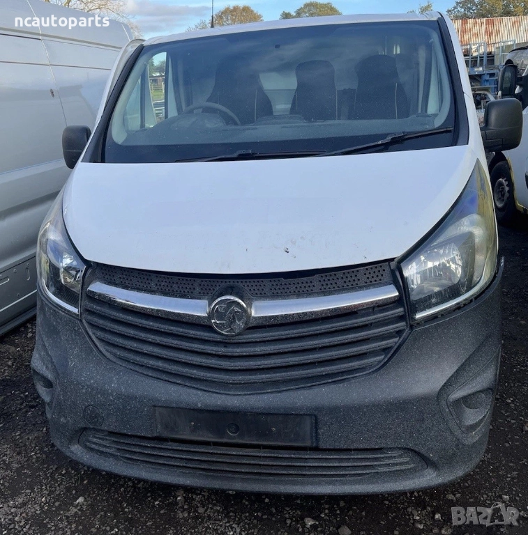 Челно Стъкло за Renault Рено Трафик Опел Виваро Нисан Примастар Lamisafe 43R-001462 2015, снимка 1