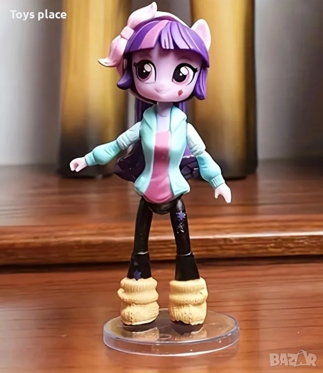 My little pony Twilight Sparkle Equestria Girls Minis Моето малко пони, снимка 1