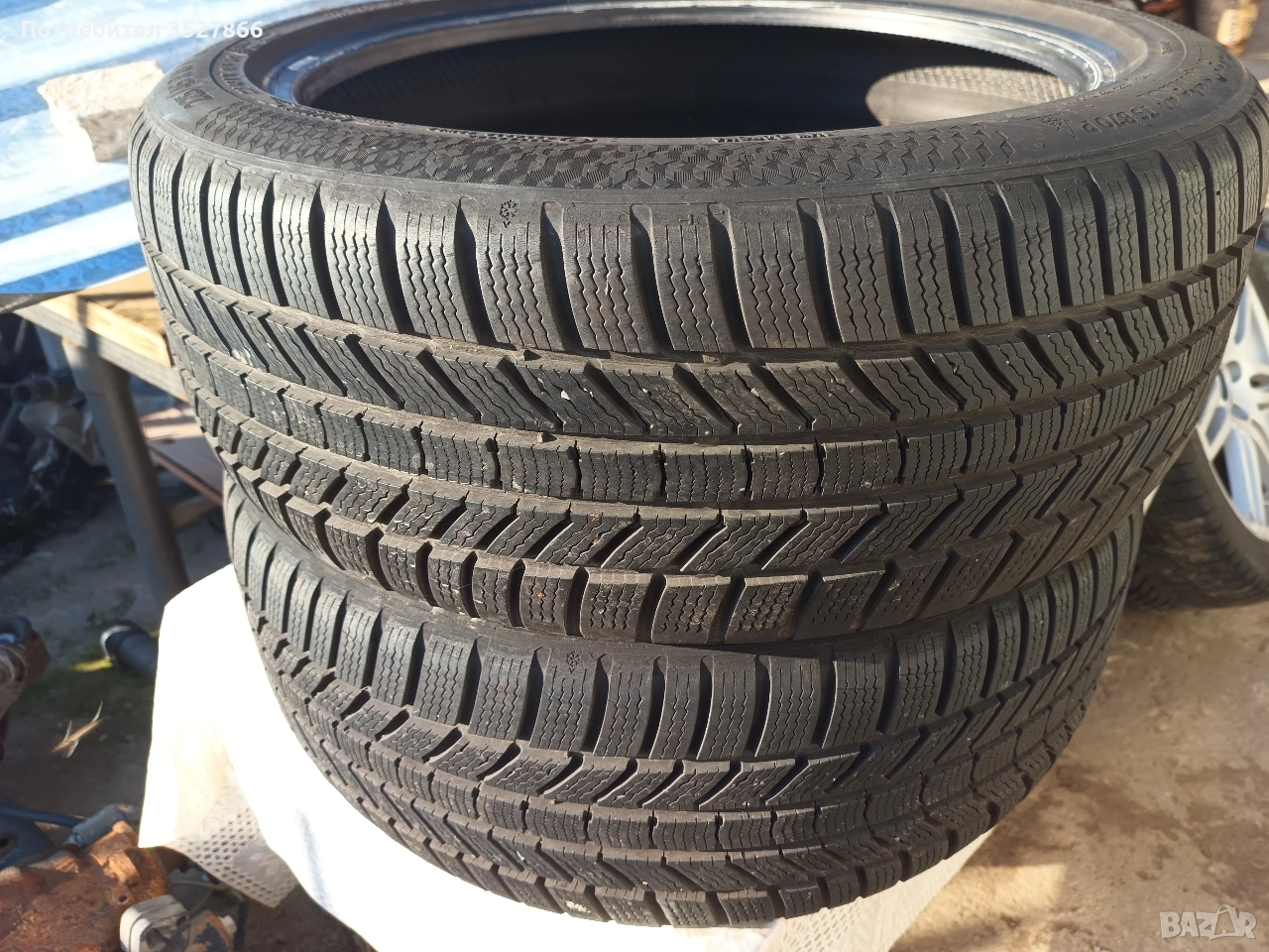 Гуми 225/45/18 Continental 2021 зимни, снимка 1