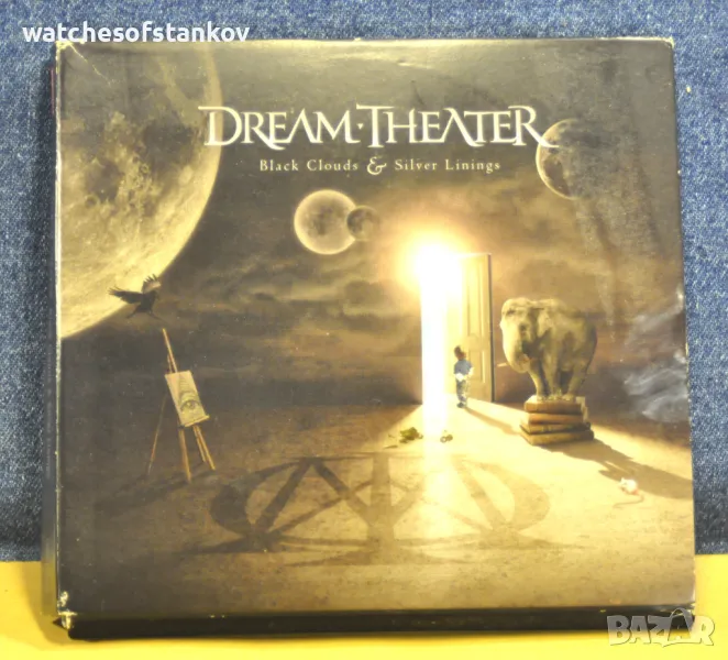 Dream Theater  Black Clouds & Silver Linings 3CD, снимка 1