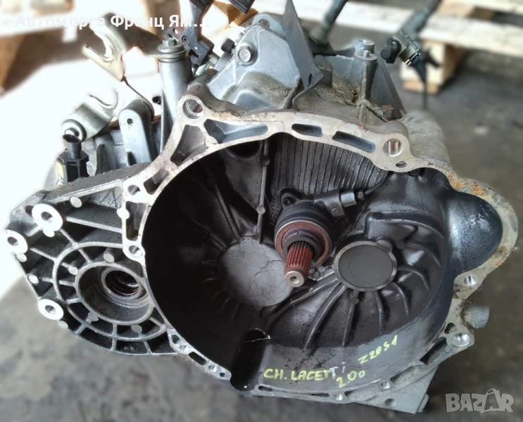 РЪЧНА СКОРОСТНА КУТИЯ ЗА CHEVROLET LACETTI 2,0D, снимка 1