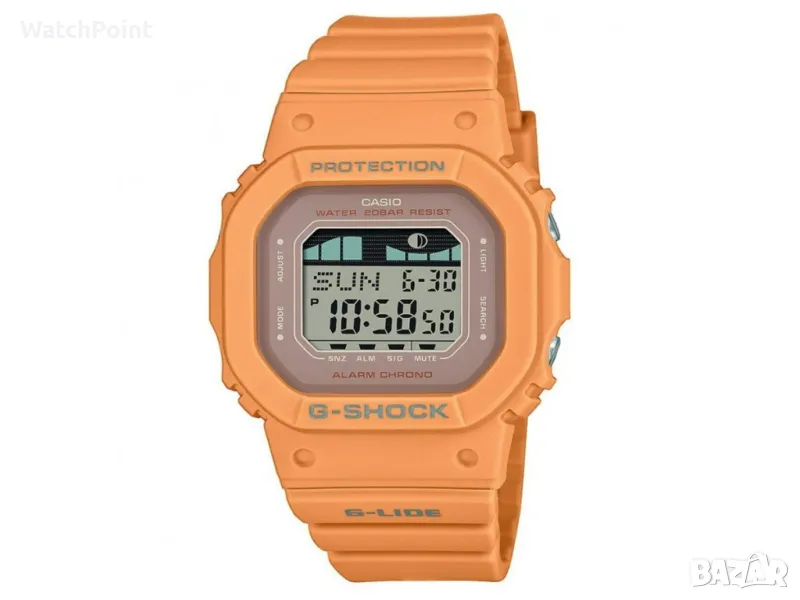 Дамски часовник Casio G-Shock G-Lide GLX-S5600-4ER, снимка 1