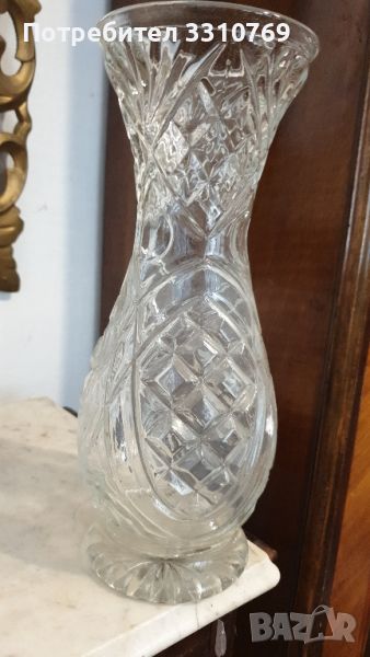 Кристална ваза. , снимка 1