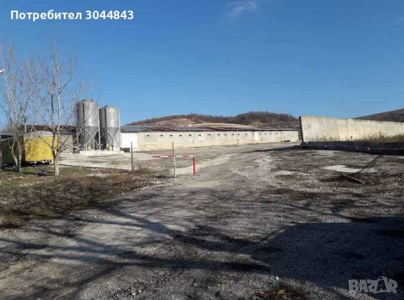 Птицеферма под наем с капацитет за 20000 бр работеща , снимка 1