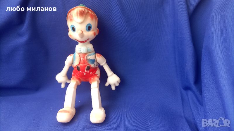 Ретро кукла Пинокио, снимка 1