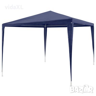 vidaXL Градинска шатра, 3х3 м, синя（SKU:90333, снимка 1